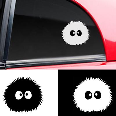 Adesivo per finestrini auto, adesivo per computer portatile, adesivo per lo styling con grandi occhi, fai da te