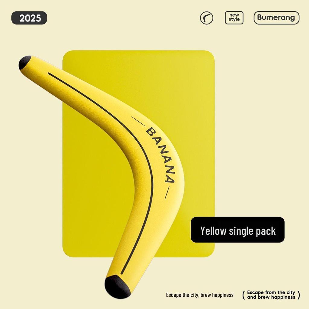 Popular EVA Foam Three-Leaf Safety Boomerang Toy for Boys