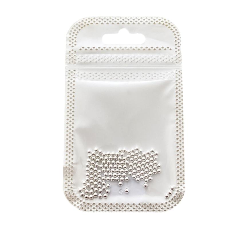 Multi-Size Nail Caviar Beads Micro 3D Nail Art Decorations Mini Metal Nail Beads Nails Jewelry DIY Nail Designs Gifts