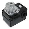 4 Port Pressure Switch I R 23474653 A with Adjustable Unloader Metal Pressure Switch Replacement