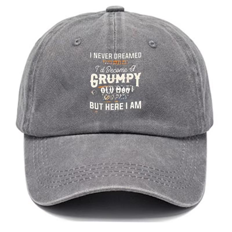 New Skull Print Baseball Cap For Halloween Party Decoration Hat, Breathable, Comfortable And Adjustable