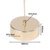 For Elegant Lighting Modern Bathroom Switch Cord Switch Iron Finish Switch Bathroom Lighting Control Elegant Design