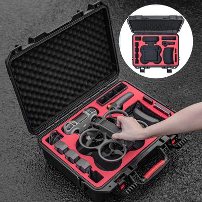 Estuche de almacenamiento impermeable Estuche de transporte para Avata 2 Flight Estuche rígido a prueba de explosiones Estuche elegante y conveniente