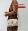 Women's Genuine Leather Cowhide Shoulder Crossbody Bag - Trendy, Versatile, and Soft