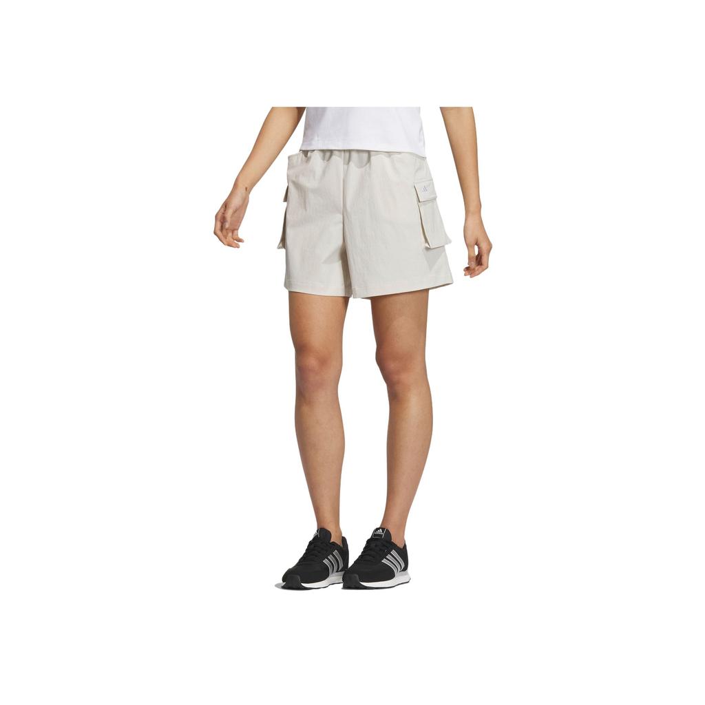 Adidas Sportswear Shorts Women Bottoms Fawn-Brown IS7408