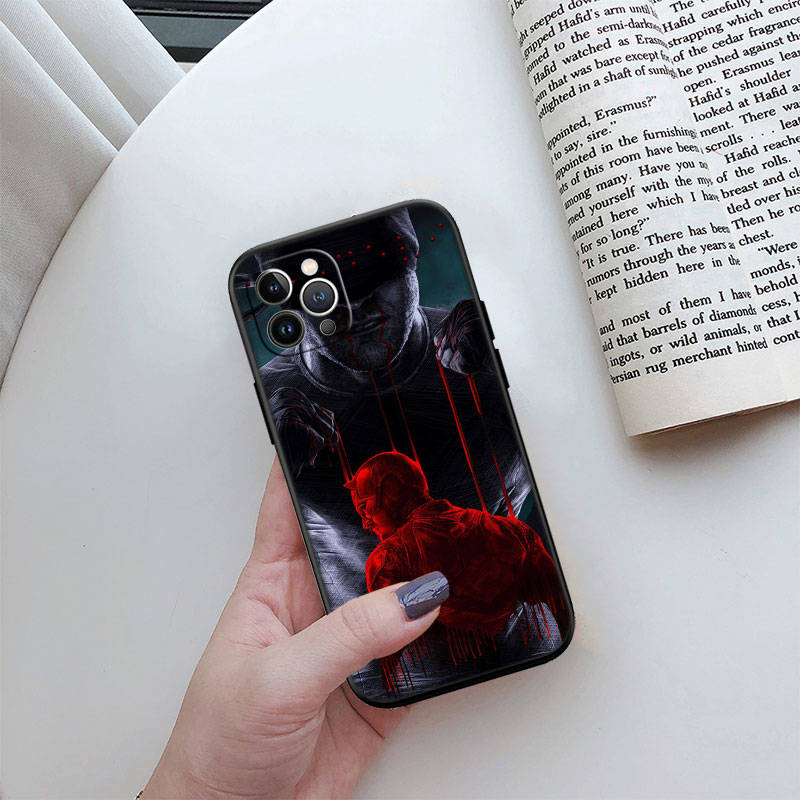 JO15 Daredevil Phone Case for Samsung A35 A25 A24 A15 A05S A05 M55 M35 M15 A06 A16 A02 A12 A13 A10 A20 A30 A22 A31 A32 A33 A41 A42 A50