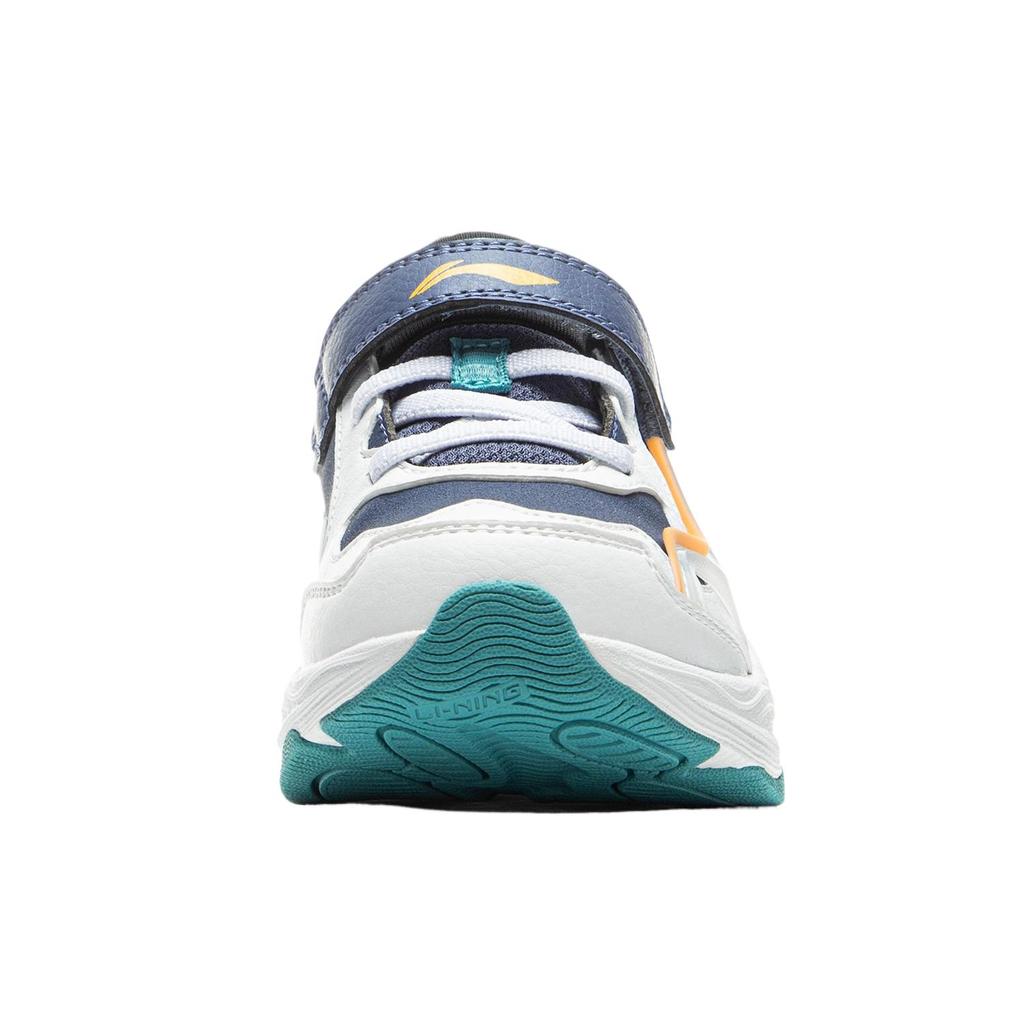 Li Ning Kids Sports Lifestyle Series Yun Chuan 2 Comfortable Fashion Trendy Versatile Kids Running Shoes Kids Sneaker Standard-White YKNU096-23