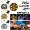 Waterproof Solar Garden Light 8 Lighting Modes Solar String Light  Christmas Decoration