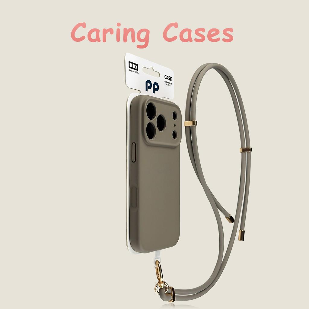 Pro pouzdro iPhone 17 Pro Max Hruškově žluté Silikonové Crossbody Nárazuvzdorné Kompatibilní s iPhone 16 15 14 13 12 11