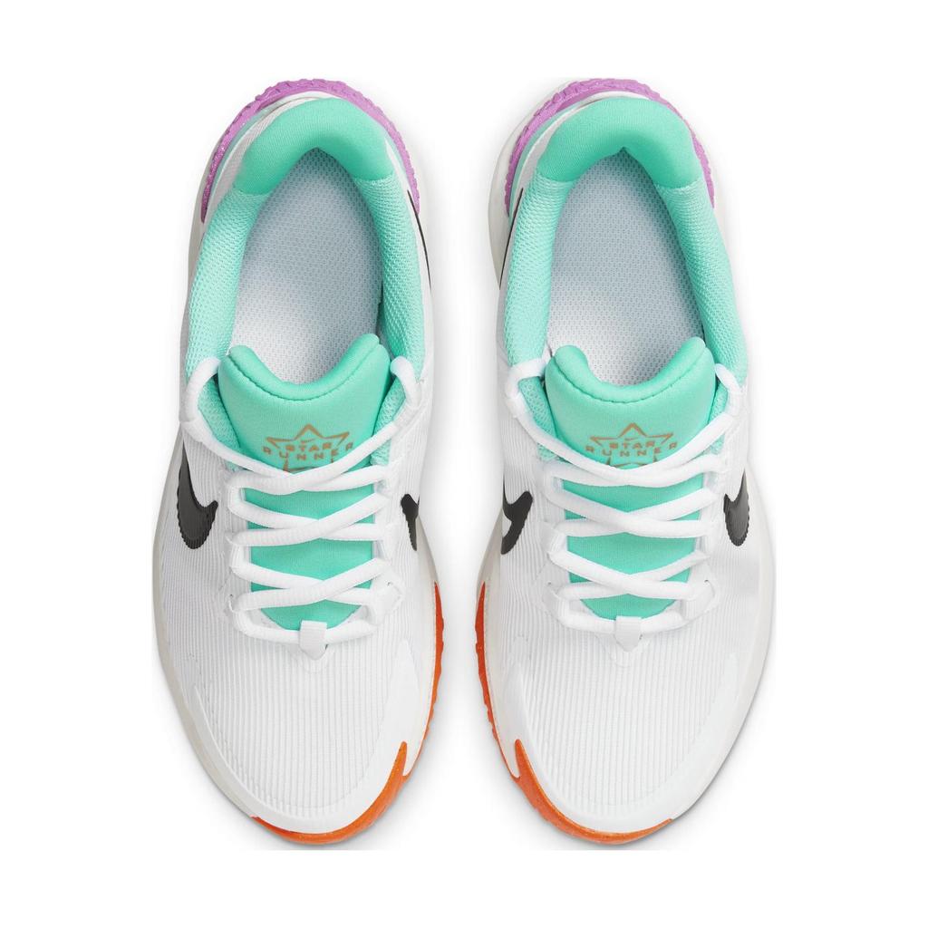 Nike Star Runner 4 Next Nature Se Gs Weiß Orange Grün Frost HQ1187-101