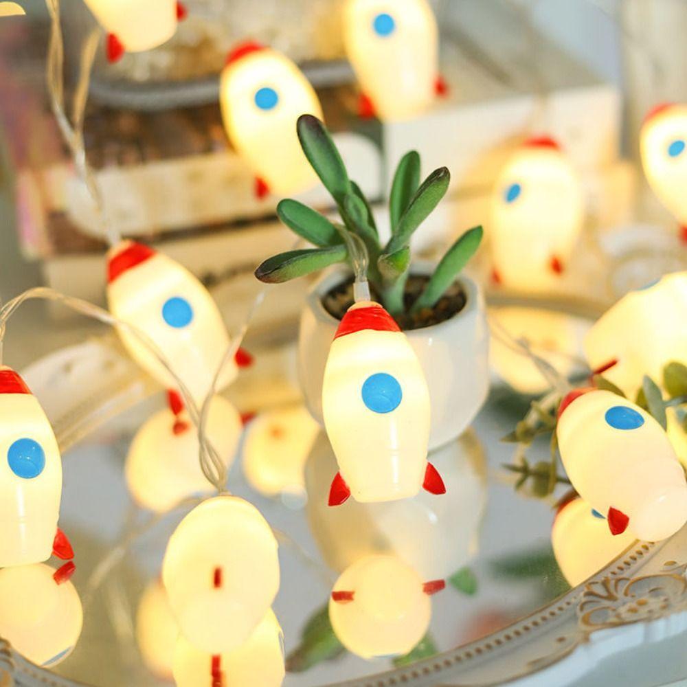 Creative Atmosphere Light Cloud Star Rainbow Night Light Garland Lamp  Hoilday
