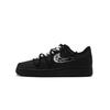 Air Force 1 Tekutý kov Odolné proti oděru Nízké Skateboardové boty Unisex Černá Bílá CW2288-001(Tým1274-)