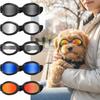 Stoßfeste Hundesonnenbrille Winddichtes Design Hundeschutzbrille Haustierbrille Foto-Requisiten