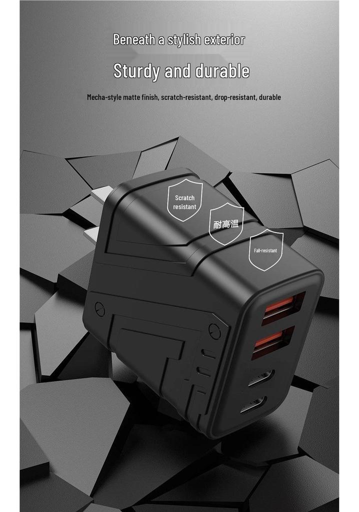 150W Universal Multi-Port Super Fast Charging Mobile Charger Plug