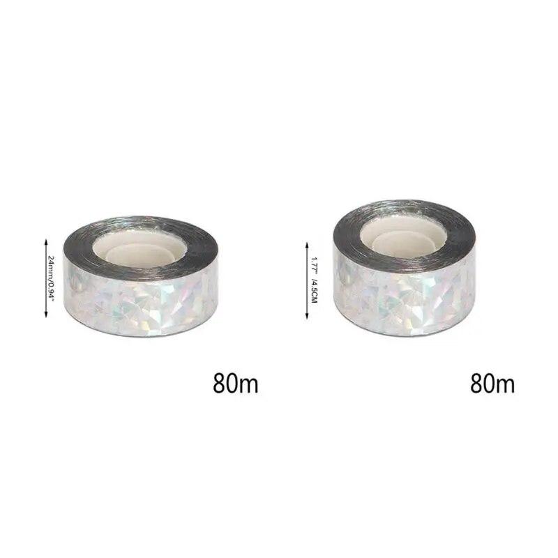 Bird Scare Tape Holographic Repellent Design Scarecrow Ribbon Bird Deterrent Tape