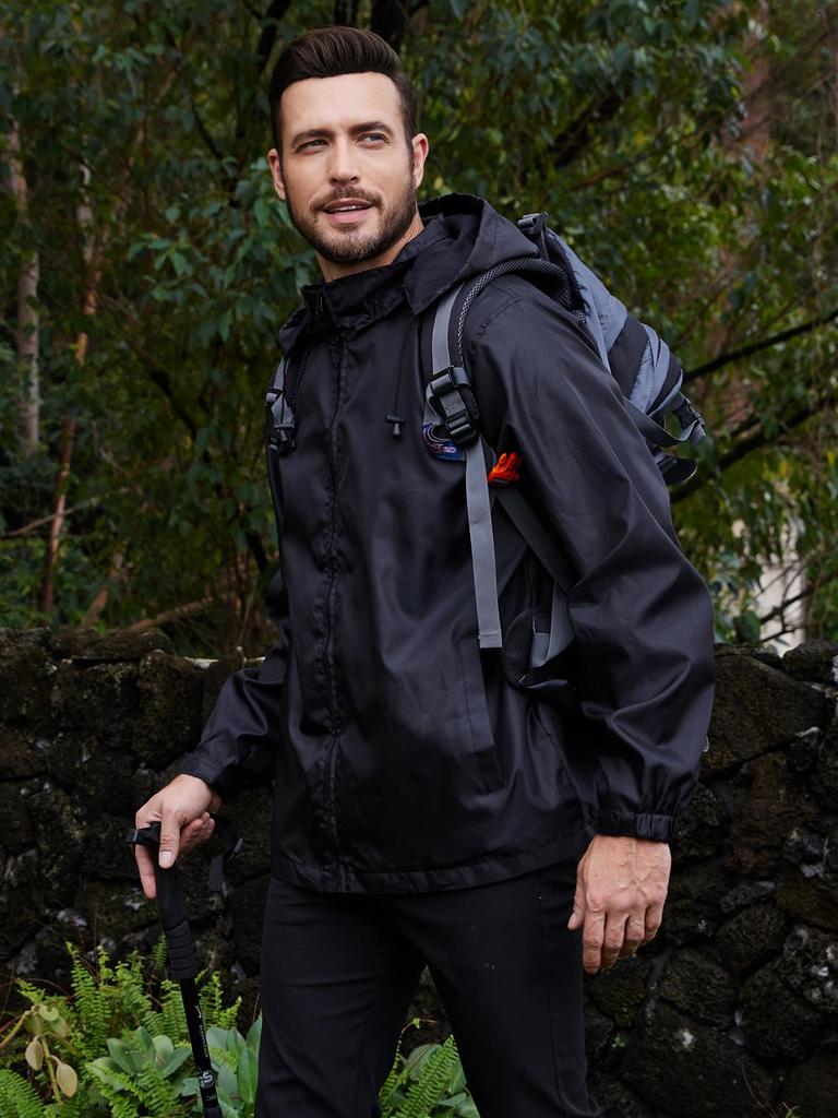 Men's Waterproof Summer Softshell Mountaineering Jacket