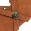 Archery Quiver Backpack Bag Storage Pouch PU Leather Arrows for Target Practice Youth