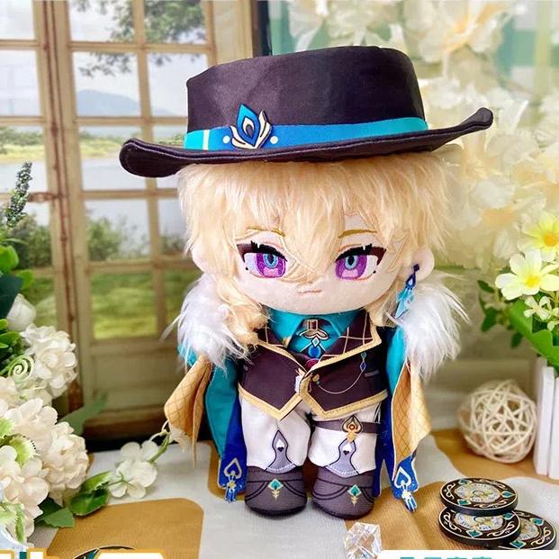 20cm Stuffed Anime Game Honkai: Star Rail Jing Yuan Aventurine Kafka Blade HuoHuo Dan Heng Cute Plush Dress-up Cotton Doll Toys
