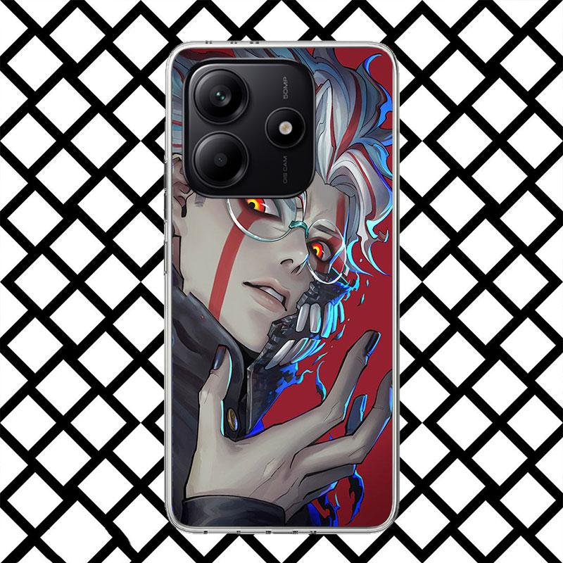 

Anime D-Dandadans Okarun Phone Case for Xiaomi Redmi Note 15 14 14S 13 12 12S 11 Pro Plus 11E 11T 11S 10S 5G Soft Cover Fundas R Redmi Note 11S 4G