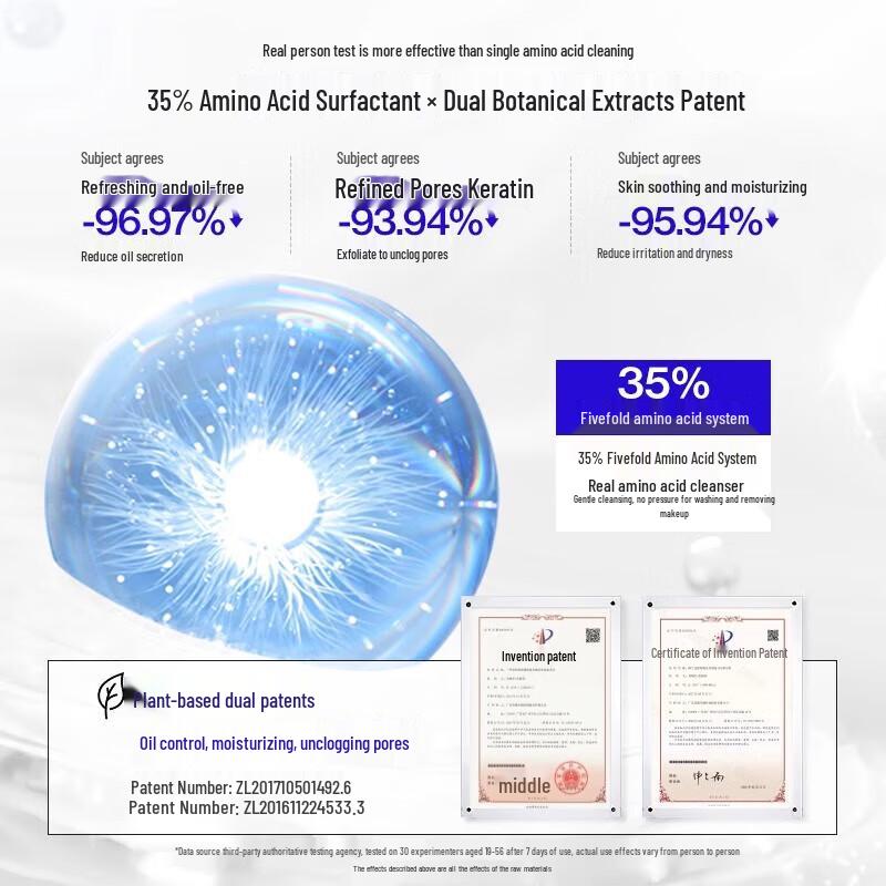 Ocean Supreme Oil Control Ice Sand Cleanser