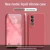 OPPO K12 Plus Liquid Silicone Case: Solid Color, Full Coverage, Drop Protection, Soft Edge