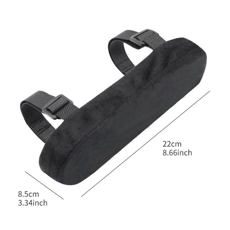 1/2Pcs Soft Armrest Cushion Pp Sponge Foam Home/Office Chair Arm Rest Covers Computer Gaming Elbow Cushion Removable Washable