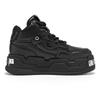 Klobiger Sneaker Herren Designer Weiche Sohle Board Schuhe Mode Lässig Leder Stoff Atmungsaktiv Höhe Erhöht Plateau Sportschuhe