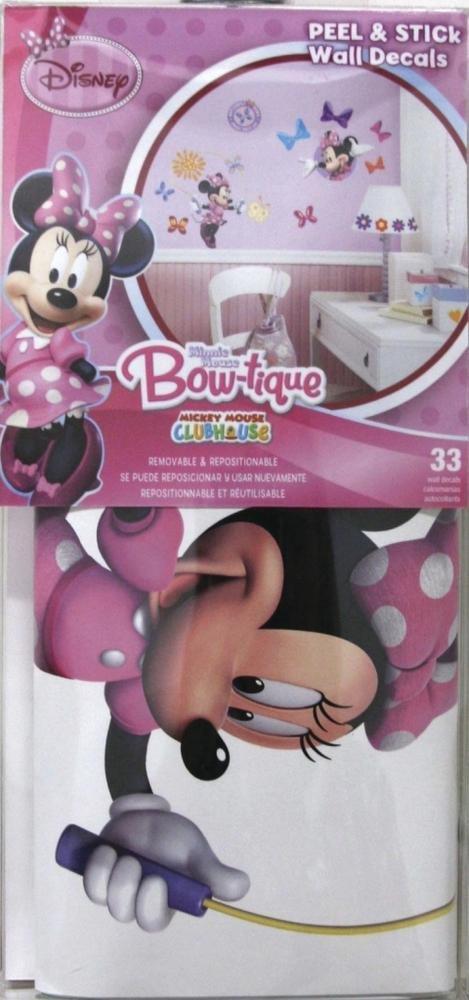 RoomMates Peel and Disney Minnie Wall Sticker Popular Stick! [Product] Item!