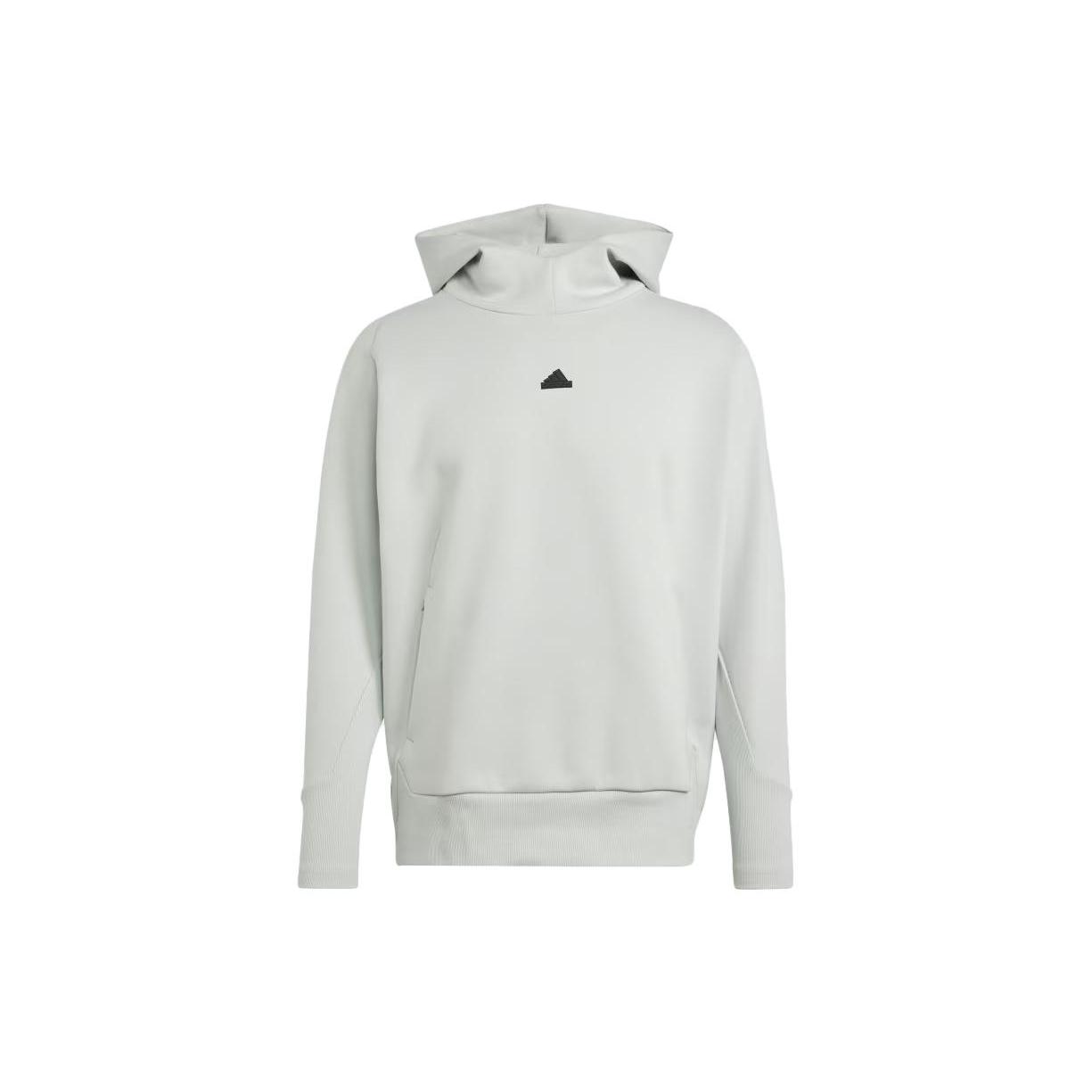 

New Adidas Sweatshirts Women s Light Blue Gray IN5124 L