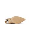 Beige Guess Travis Ankle Boots FLPTRA LEA10