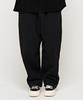 CARGOBROS Cb Basic Fleece-Lined Wide Elastic Pants (Black)