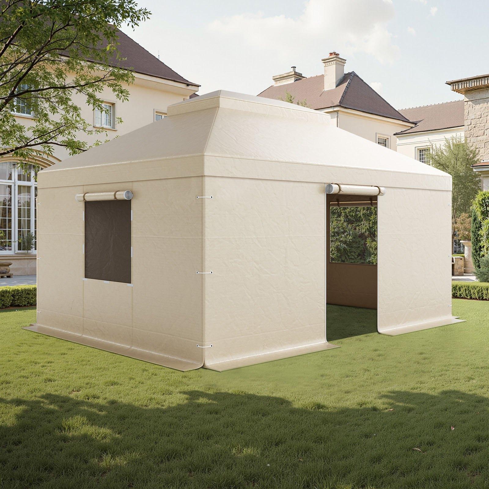 VEVOR Winter Gazebo Cover Fits 3
