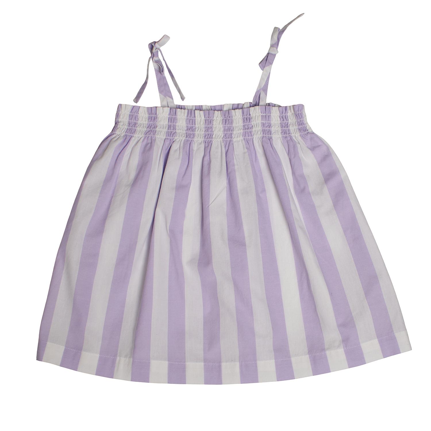 

Платье на бретелях 602006 для девочки 2 AÑOS фиолетовый