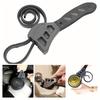 New 6inch Multifunctional Belt Wrench Plastic Adjustable Bottle Opener Auto Repair Filter Universal Wrench