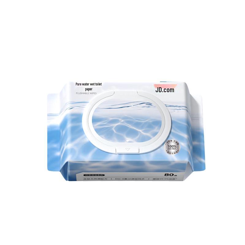 JD-Made Flushable Wet Toilet Wipes