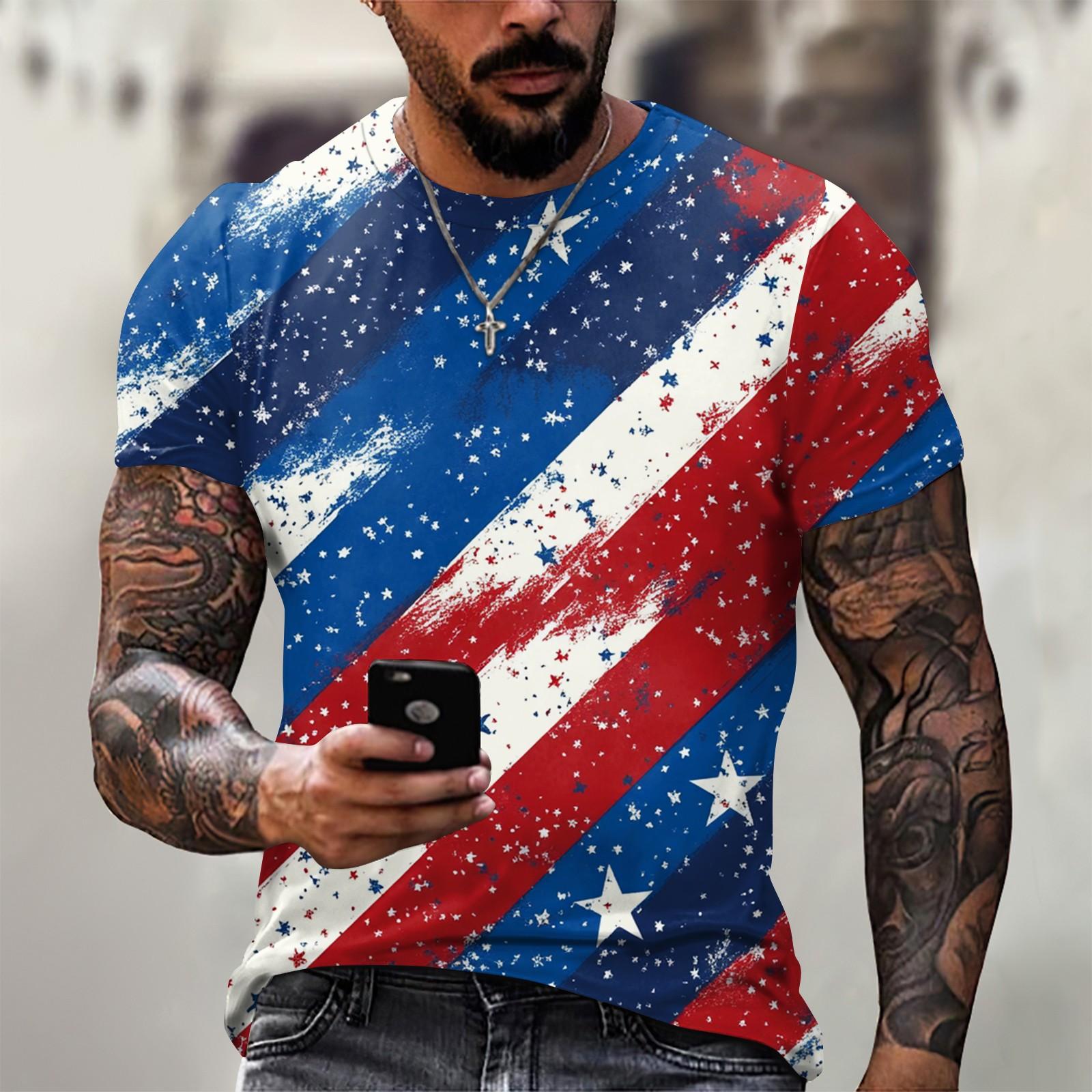 

Мужская модная футболка, уличная повседневная одежда с коротким рукавом XL винный