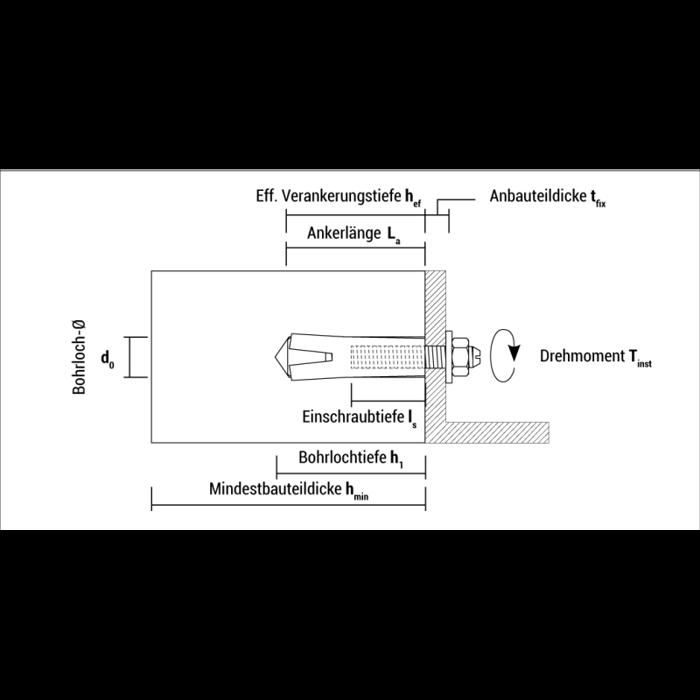 Female Conical Expansion Anchor - CELO - 98SAP - Metal Anchor - 10x30 Mm - Pack of 100 Units