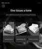 Applicable for Leapmotor C01/C11 and S01/T03 Car Interior Decoration Tissue Box Accessories