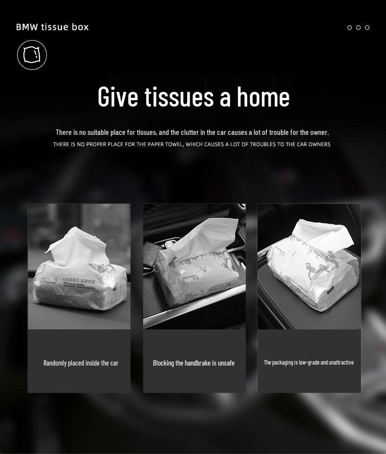 Applicable for Leapmotor C01/C11 and S01/T03 Car Interior Decoration Tissue Box Accessories
