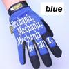 Full Finger Tactical Mechanic Motorcycle Gloves Non-slip Working Mittens