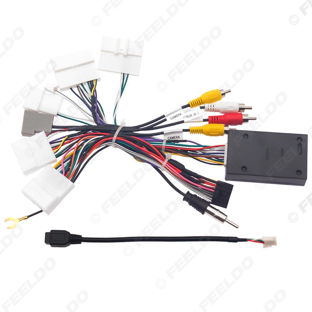 Nissan Juke Qashqai X-Trail Murano Navara Android Navigation Power Wire Box