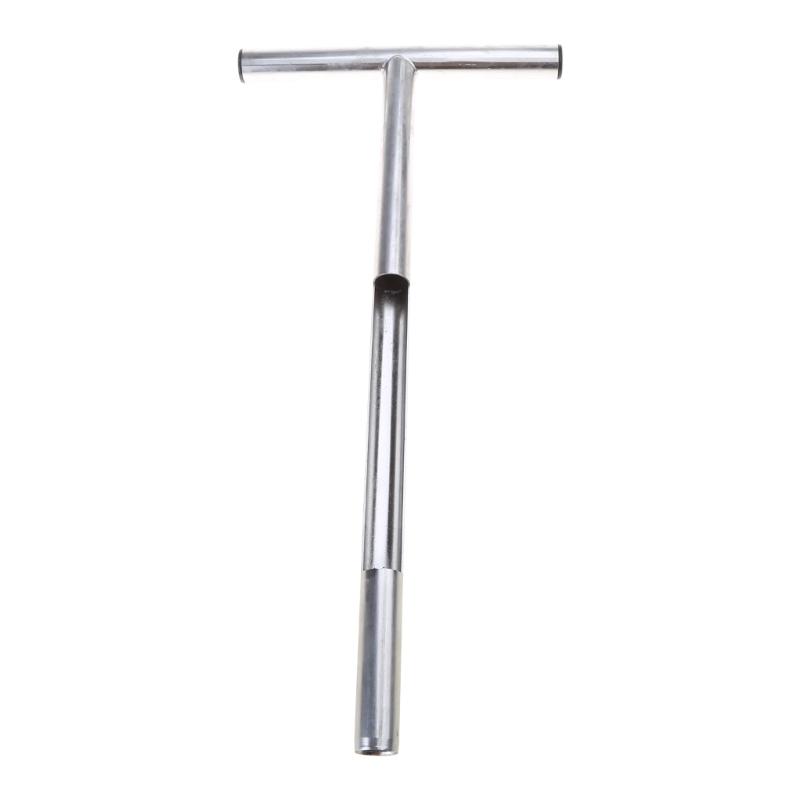 

StainlessSteel Soil Sample Probe for Lawn House Plant T-Handle Soil Sampler Probe Rod Tool