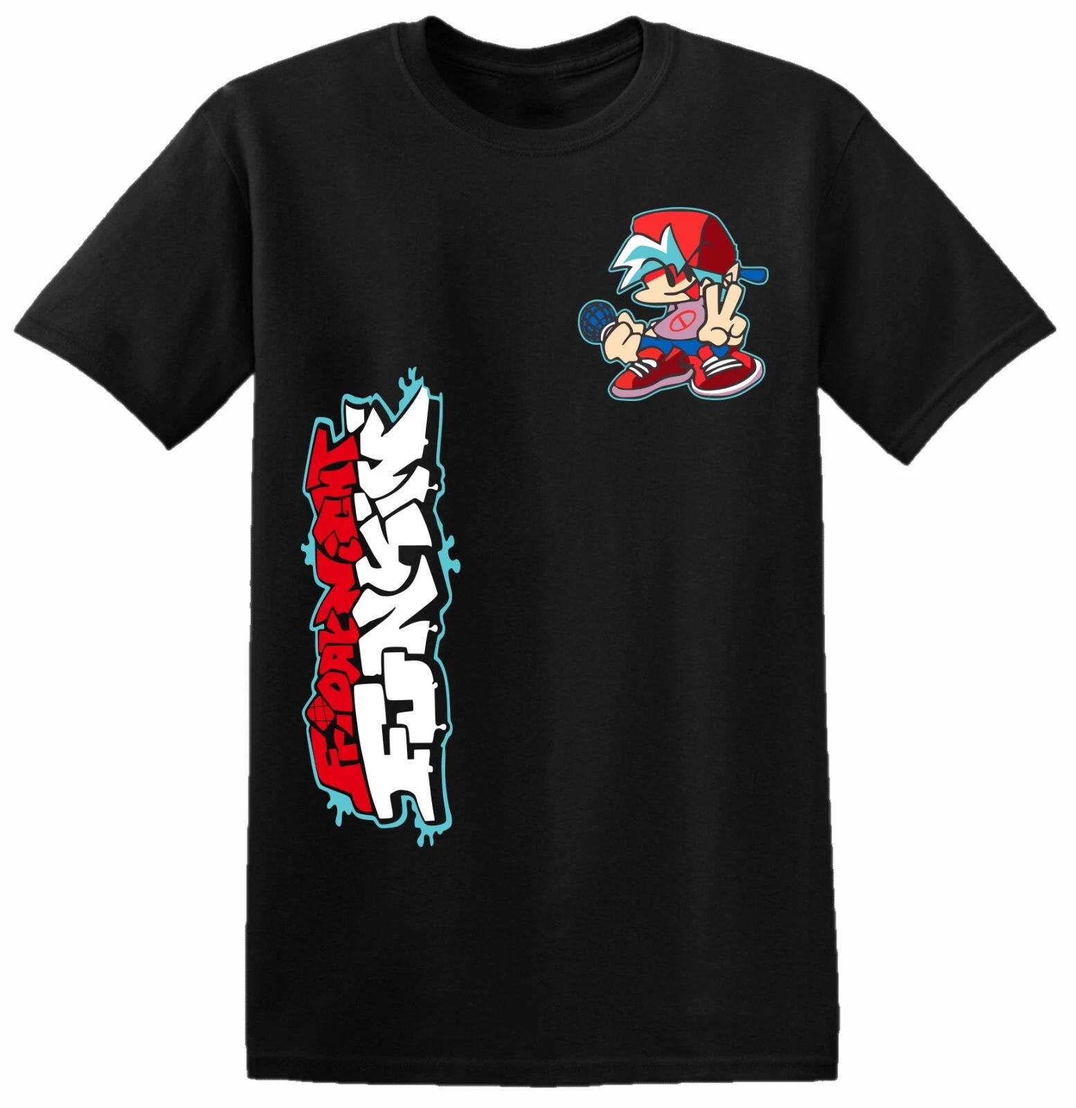 

Friday Night Funkin Boyfriend T Shirt Funny Gift Tee Top Top Kids Boys Girl 120