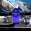 10/30ML Car Headlight Lamp Scratch Restoration Polish Repair Liquid Tool Kit