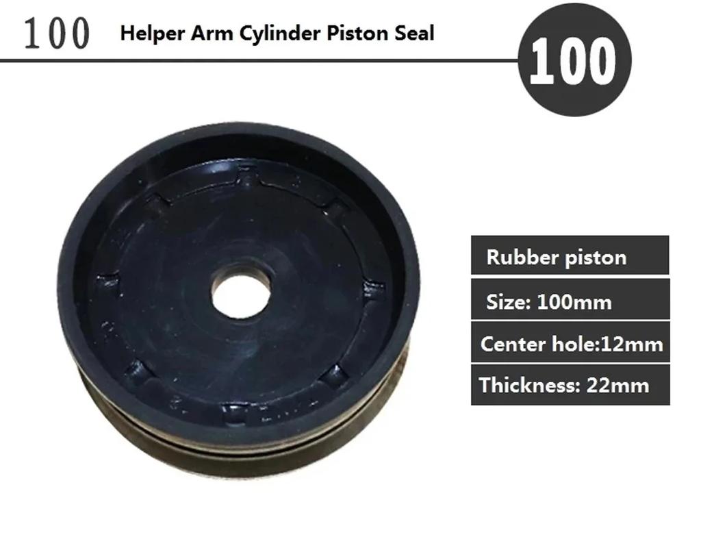 Maszyna do wymiany opon Stół roboczy obrotowy Zestaw uszczelek tłoka cylindra