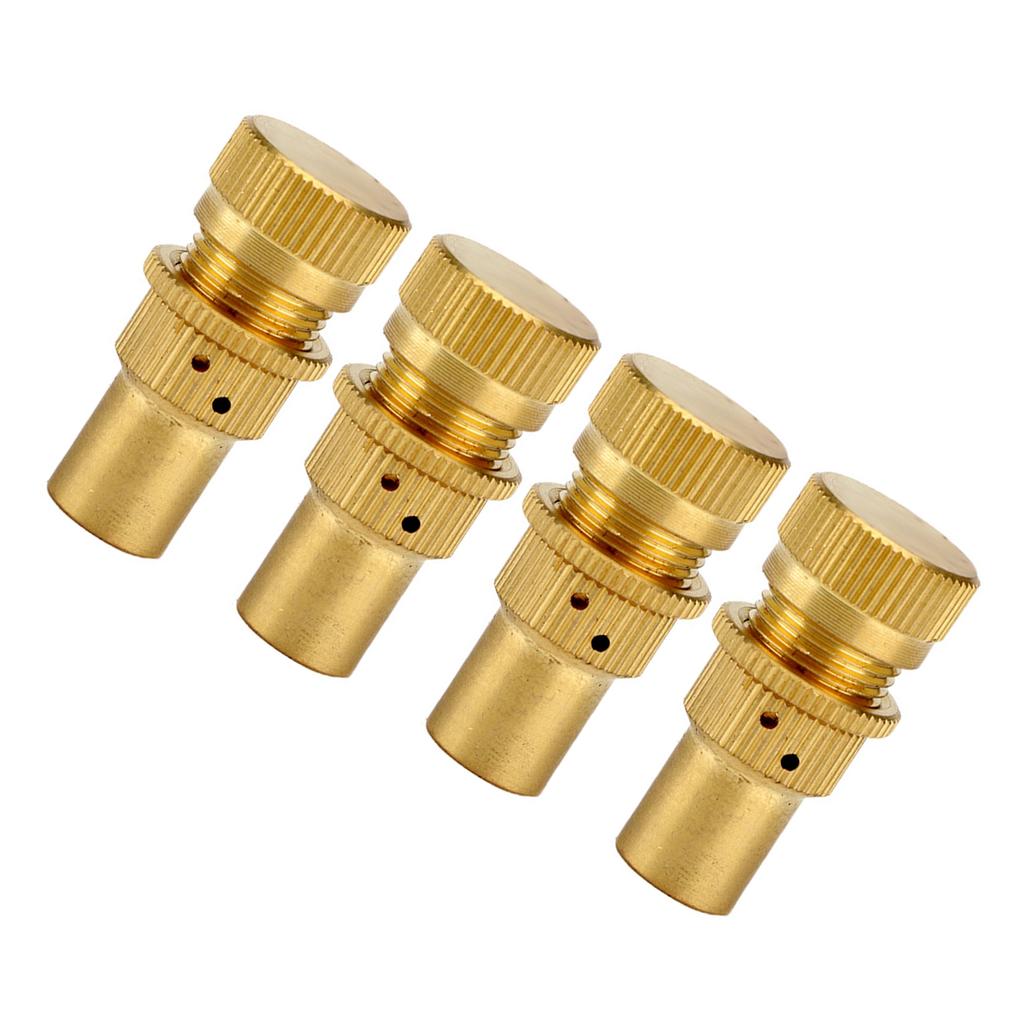 4pcs Auto Car Alloy Tire Pressure Relief Valve Deflators Bleeder Valve Set Universal Accessory