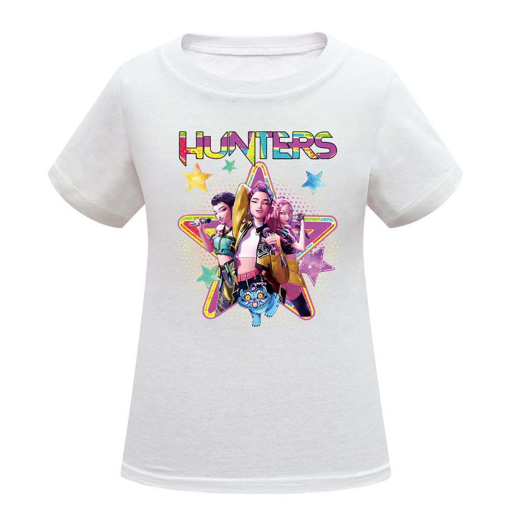 

Детская футболка с короткими рукавами с принтом аниме, мультяшным K-POP 160cm