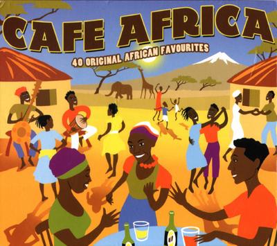 CD DIVERS - Cafe Africa - 40 Originaux Africains F NOT2CD376 Not Now Music 2010 Japon ObiReggae, Ska & Dub Occasion