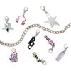 Bratz Chartz Jade Fashion Doll Belt Collection Charm Bracelet