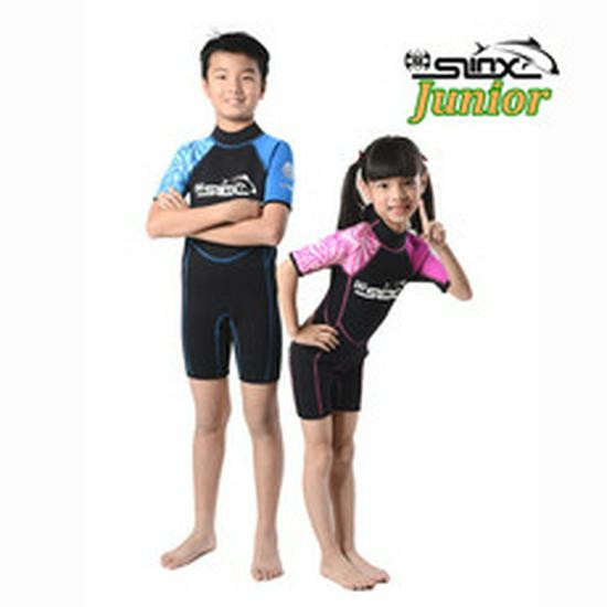 5mm SLINX Fleece Lined Thickened Warm Diving & Surfing Wetsuit Jacket Top